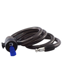 Bicycle Cable Lock Bike Lock Heavy Duty 80mm x 120mm Anti Theft with keys Black