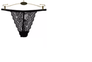Women's Lace G-string Thong T Panties Underwear Cotton Low Waist Female Underwear
