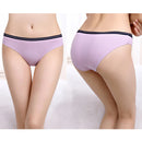 6-Pack Women's Ladies Sexy Cotton Bikini Briefs Panties Underwear
