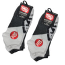 10-20 Pairs of Ecko Men's Basic Quick Dry No Show Athletic Socks 10-13