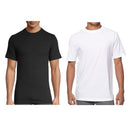 Men's Short Sleeve Premium Crew Neck 100% Cotton T-Shirt Big & Tall Sizes Available
