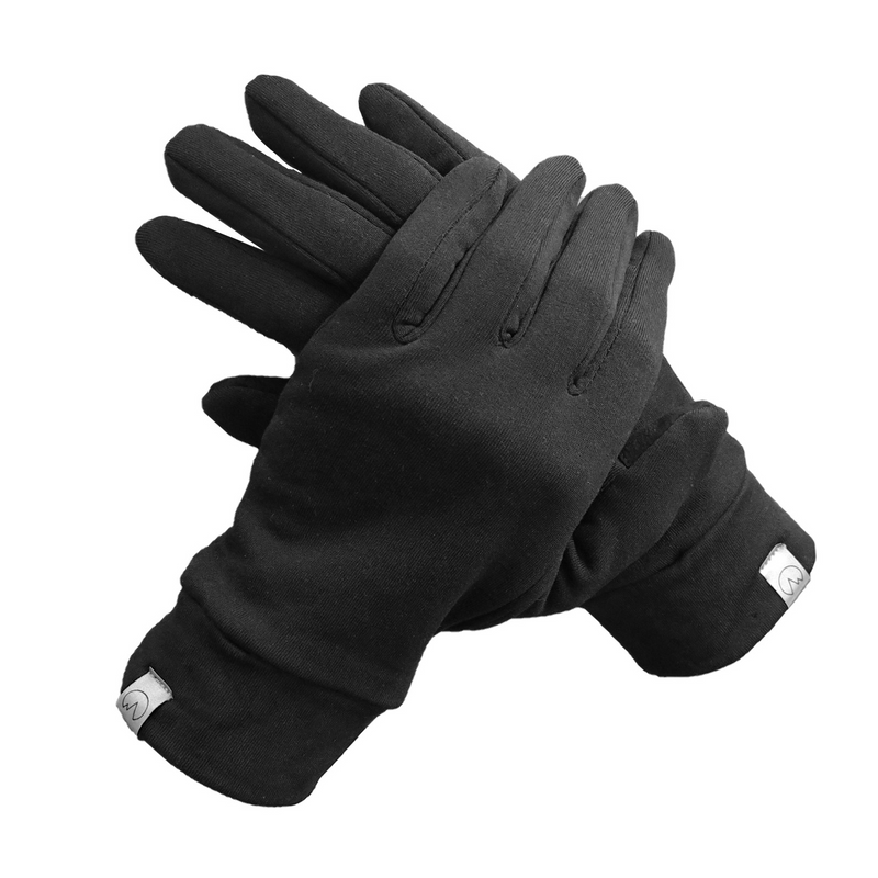 Men's Winter Hat Touch Screen Gloves & Sock Set Warm Fleece Lined Thick Beanie With Fur Gloves And Heat Socks