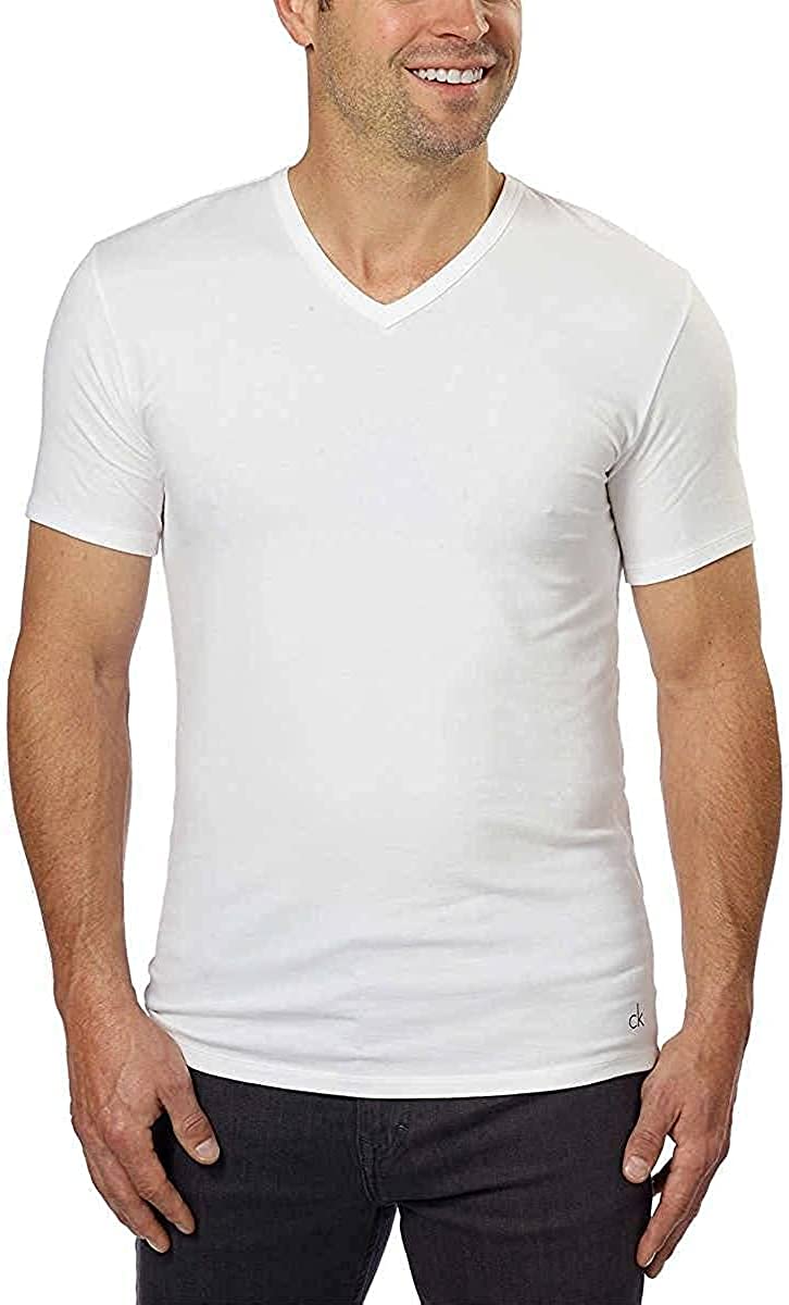 3-Pack Calvin Klein Cotton V-Neck T-Shirt