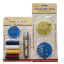 King Bird Sewing Kit Thread & Pins Bundle