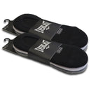 Everlast Men's 1/2 Cushion Low Liner Peds No Show Tennis Socks 6 Pairs