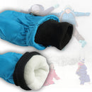 Heat Trends Kids Safety Reflector Thinsulate Waterproof Winter Snow Ski Mittens