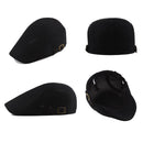 Men's Gatsby Ivy Newsboy Hat Baker Breathable Mesh Flat Beret Driver Cap