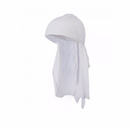 Men's Lifestyle Long Tie Soft Du-rag Skull Cap Durag in Multiple Colors and Packs -One Size