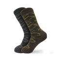 Men's Polar Extreme Super Warm Extra Heavy Thermal Acrylic Winter Socks With Patterns