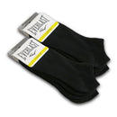 Everlast Ultimate Cushion Moisture-Wicking Ankle Men's Socks 6 Pairs Black