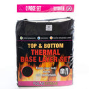 Polar Extreme, 2 Piece, Thermal Underwear Set for Women Performance Base Layer Women Cold Weather Gear Top and Bottom Set