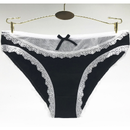 6-Pack Women's Ladies Sexy Cotton Bikini Briefs Panties Underwear