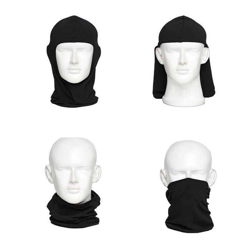 Balaclava Tactical Ninja Face Mask Hood Neck Winter Hat Apparel Men's & Women's Lifestyle Gaiter