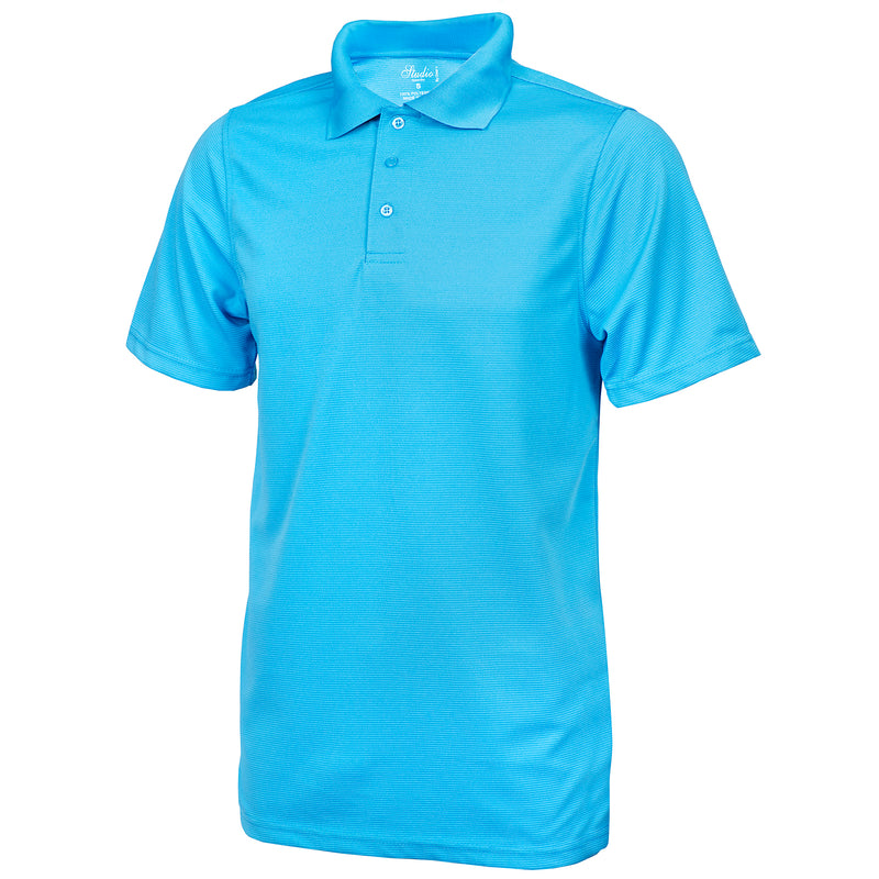 Men's Polo Shirt Dri-Fit Quick-Dry Golf Sports Tee Jersey Plain T Shirt