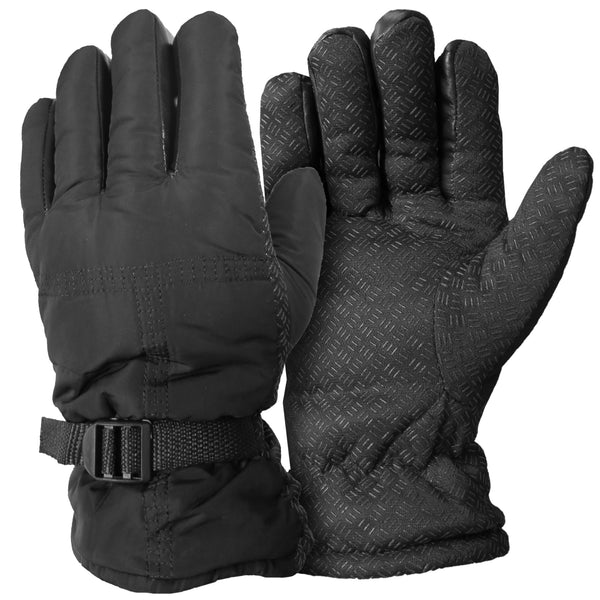 Thick Windproof Waterproof Outdoor Warm Winter Ski Gloves Men Women One Size