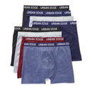 8 Pack Urban Edge Men's Underwear Multipack Boxer Briefs, Assorted