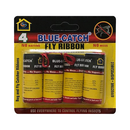 Fly Paper Strips, Fly Catcher Trap, Fly Ribbon, Fly Bait, Fly Trap, Super Value 4-Pack