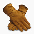 Polar Extreme Women’s Genuine Suede Cold Weather Gloves with Warm, Soft Lining