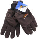 Magg Sports Unisex Autumn Winter Thermal Fleece Lined Elastic Cuff Glove