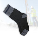 6 Pairs Men's Thermal Crew Work Boot Socks