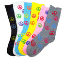 Women's Assorted Crew Socks