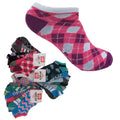 21 Pairs Ecko Red Women's Fun Print Low Cut Ankle Socks Assorted