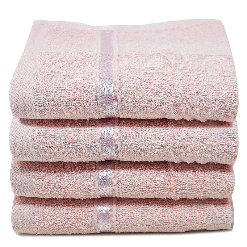 12 Pack Washcloth Towel Set 100% Cotton Soft Luxury Wash Cloths for Face & Body