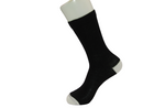 6-12 Pairs New Cotton Plus Men Classic Formal Dress Socks Shoe Size 6-12