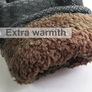 Thick Windproof Waterproof Outdoor Warm Winter Ski Gloves Men Women One Size