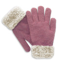 NEW Women's Insulated Gloves Knit Winter Gloves Thermal Insulation Warm