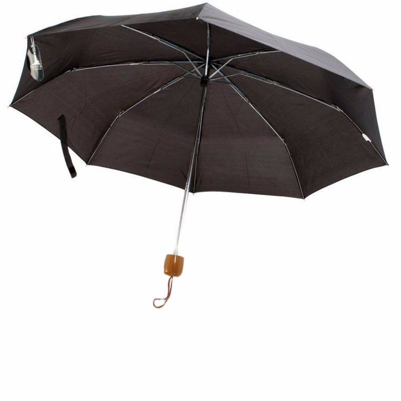 Mini Small 38 inch Compact manual folding Pocket size Umbrella Cheap Black