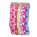 Knee High & Crew Length Colorful Thick, Soft, & Cozy Fuzzy Slipper Women's Winter  Socks