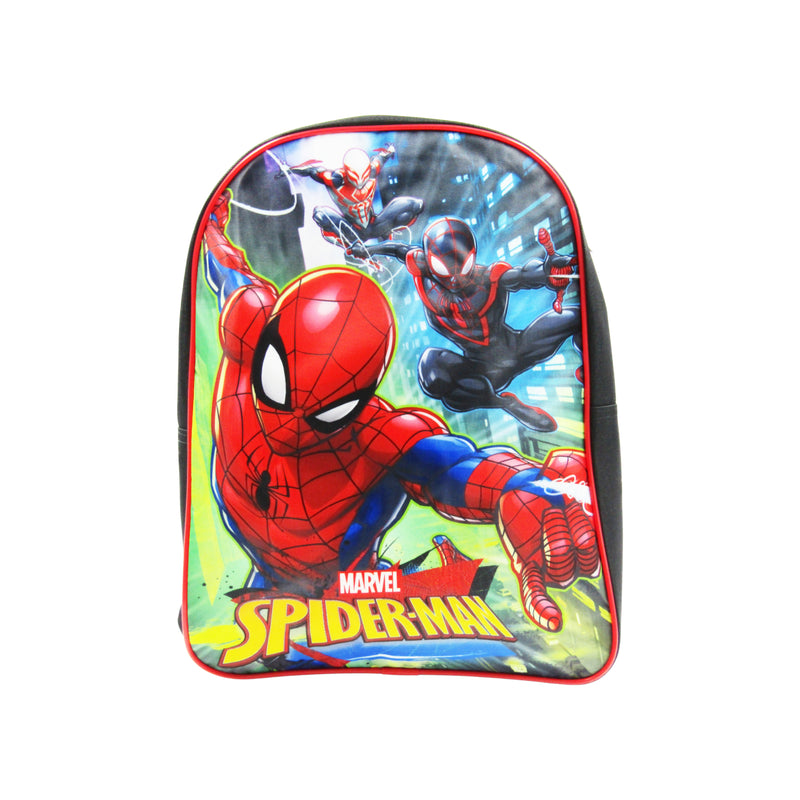 Marvel Boys And Girls 15-Inch Backpack with Padded Straps Spider Man Frozen Mickey