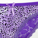 6-Pack Women's Cotton Bikini Lace Cozy Mid Rise Women's Brief Panties