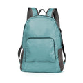 Foldable Backpack Zipper Travel Hiking Backpack Outdoor Sport Shoulder Bag Storage