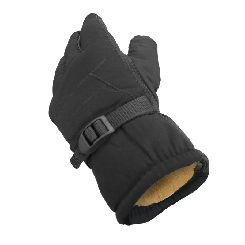 New Men's Lifestyle Thinsulate 3M Water Resistant Weatherproof Fully Fleeced Lined Ski Snow Outdoor Gloves