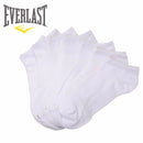 Everlast Men's Assorted 7 Pair Low Cut Black Gray White Ankle No show Socks