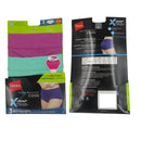 Hanes Women's Performance Cool X-Temp 3-Pack Tagless Boyshorts