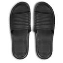 Men's Casual Rubber Slides Sandals Slipper Shoe Black Size 7-12 (S-XL)
