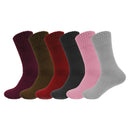 Women's Super Warm Heavy Thermal Merino Wool Winter Socks 4-10