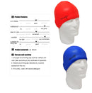 Non Toxic Allergenic Silicone Swim Cap for Kids/Adults