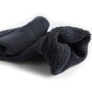 Men's 6 Pack Thick Thermal Crew Cold Weather Boot Socks for Winter Outdoor Activities