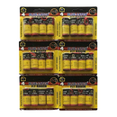 Fly Paper Strips, Fly Catcher Trap, Fly Ribbon, Fly Bait, Fly Trap, Super Value 4-Pack