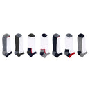 7-21 Pairs of Everlast Women's Assorted Fashioned Low Cut Ankle No show Socks 9-11