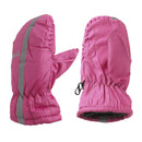 Heat Trends Kids Safety Reflector Thinsulate Waterproof Winter Snow Ski Mittens