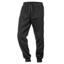 Men's Fleece Lined Jogger Draw String Sweat Pants Running Active Sports 2 Side Pockets
