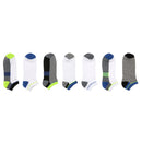 7-21 Pairs of Everlast Men's Assorted Fashioned Low Cut Ankle No show Socks 10-13
