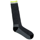 2 Pack Men's JobSite Heavy Thermal Cushion Thick Wool Blend Crew Work Socks Boot Sock (2 Pairs Assorted Colors)