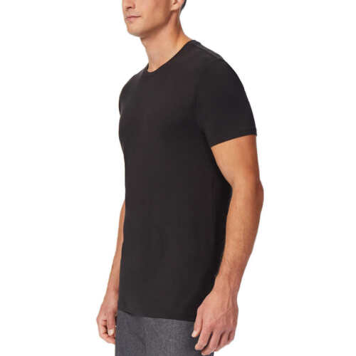 3-6 Pack Men's 100% Cotton Tagless Crew Neck T-Shirt Undershirt Tee