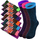 3 Pairs Women's Winter Warm Heated Heavy Duty Sox Thermal Boots Crew Socks 9-11